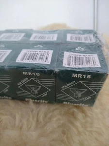 12 VOLT Bulbs MR16 w/ Glass COVER GU5.3 2-Pin 20W BAB Lamp 10 PACK- OPEN BOX BUY - Picture 1 of 7