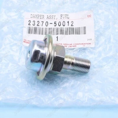 OEM Toyota Tundra Lexus GS430 Engine Fuel Pressure Pulsation Damper  23270-50012 - Image 1 of 4