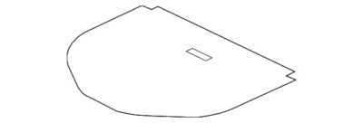 Cubierta de suelo original Mitsubishi 7646A010 Foto 1 de 2