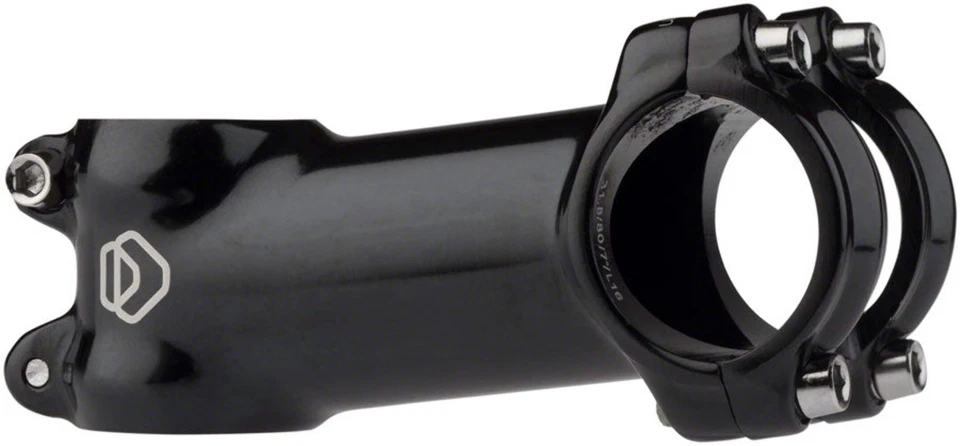 MSW 7 Stem - 80mm 31.8 Clamp +/-7 1 1/8" Alloy Black - Image 1 of 1