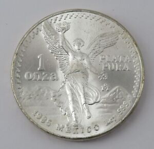 1985 Mexican Libertad Silver Bullion Coins for sale | eBay