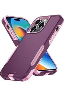 iPhone 15 Pro Hülle [Stoßfest] [Sturzsicher] Robuste Handyhülle Cover für... - Bild 1 von 5
