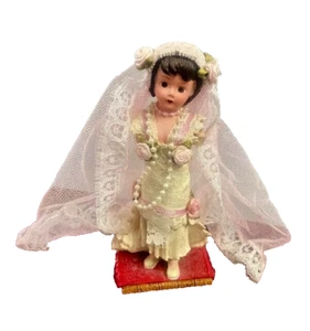 Madame Alexander Figur Skulptur ROARING 20s BRIDE Circa 1999 5,5" - Bild 1 von 1