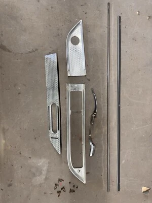 Ford Galaxie 1961-1962 molduras de tablero controles de calefacción interruptor de encendido revelación Foto 1 de 4