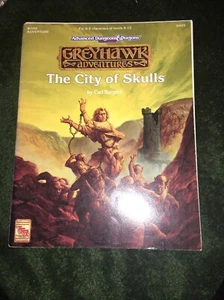 The City of Skulls AD&D 2nd Ed Greyhawk Adventures Modul TSR 9405 WGR6 1993 - Bild 1 von 5