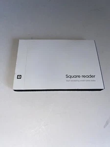 SQUARE Mobile Credit Card Reader Smartphone Swipe Payment Headphone Jack - Picture 1 of 4