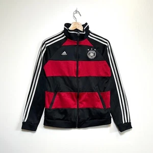 2014 FIFA World Cup Germany Deutschland adidas Track Jacket Kids Size L 16-18 - Picture 1 of 12