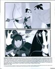 1998 Captain Shang Trains & Mulan Fights In Scenes From Mulan Movies Photo 8X10