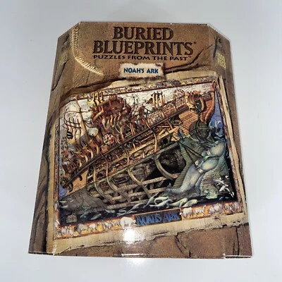 Buried Blueprints головоломки из прошлого Ноев ковчег 1000 шт. 1993 - отсутствует один - Изображение 1 из 4
