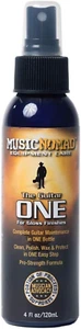 Limpiador, pulido y cera todo en 1 para guitarra MN103, 4 OZ. - Imagen 1 de 12