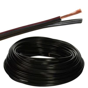 LOGICO 100 ft 14 Gauge Outdoor Direct Burial Landscape Lighting Wire Cable 14/2 - Picture 1 of 3