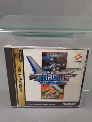 SEGA SATURN Gradius Deluxe Pack Japanese Version Boxed - Image 1 of 3