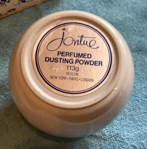 Jontou Revlon Vintage Perfumed Dusting Powder 113 gm Sealed Unused - Picture 1 of 9