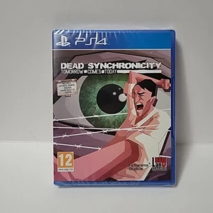 *NEU* Dead Synchronicity: Tomorrow Comes Today (Sony Playstation 4/PS4 Spiel)  - Bild 1 von 7
