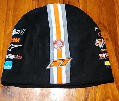 Greg Murphy Gorro Holden Racing 51 Mercancía Oficial Automotriz Ropa de Invierno Foto 1 de 4