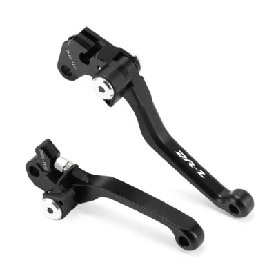 DR-Z 250/125L Pivot Brake Clutch Levers For SUZUKI DRZ250 DRZ125L DRZ 400 E - Image 1 of 4