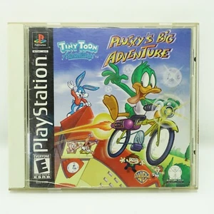 Tiny Toon Adventures Plucky’s Big Adventure (Sony PS1) - Picture 1 of 5