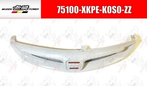 MUGEN Honda Genuine CIVIC TYPE-R FD2 Front Grille Unpainted 75100-XKPE-K0S0-ZZ - Picture 1 of 12