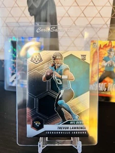 ⭐️ TREVOR LAWRENCE 2021 Panini Mosaic #241 Rookie Card RC 🔥🔥 - Picture 1 of 2