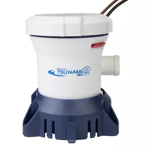 Attwood Tsunami MK2 Manual Bilge Pump - T800 - 800 GPH & 12V 5608-7 - Foto 1 di 2