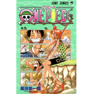 Manga - One Piece (9) Japanische Version - Bild 1 von 2