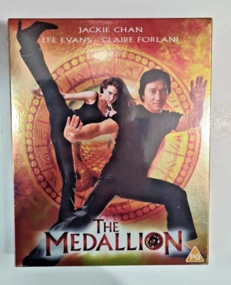 BLU-RAY  THE MEDALLION   88 FILMS   BRAND NEW SEALED UK STOCK - Image 1 of 2