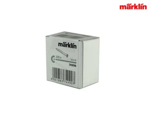 Tornillos de vía C Märklin 74990, 200 unidades +++ NUEVOS en embalaje original - Imagen 1 de 2