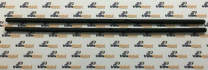 Front Door Window Glass Bottom Channel x2 for Land Rover Series 2 & 3 - 347488 - Picture 1 of 1