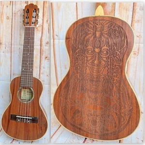 Alulu Solid Mahogany wood Tenor Guitarlele classical head type HU1396 - Picture 1 of 14