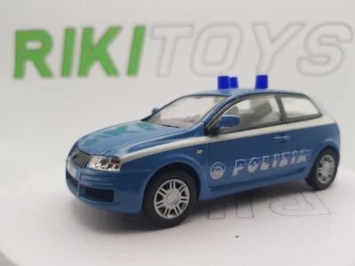 Fiat Stilo 3 P Polizia Cararama 1/43 - Immagine 1 di 3