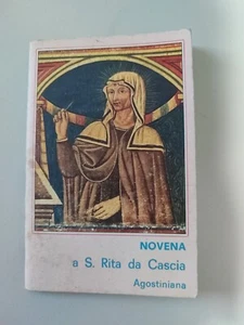 Santa Rita da Cascia, Opuscoletto Novena 1973 - Foto 1 di 4