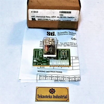 STI 17076 REV C BOARD / POTTER BRUMFIELD R10-E1W2-V185  RELAY 12VDC - Image 1 of 3