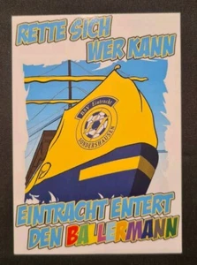 Ultras Aufkleber Sondershausen Inferno kein Seidenschal Sticker #5 - Bild 1 von 1