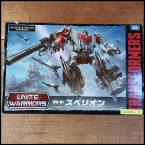 takara tomy TRANSFORMERS Combiner Wars Unite Warriors Superion Aerialbots UW-01 - Picture 1 of 2