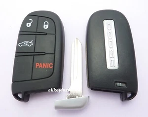 NEW OEM 2011-21 DODGE CHARGER CHALLENGER smart keyless remote key fob 68051387 - Picture 1 of 6