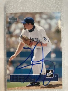 ERIC GAGNE 2003 Upper Deck SIGNED Los Angeles Dodgers #190 - Picture 1 of 3