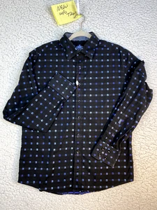 House of Lords Shirt Men's M Modern Contemporary Casual Long Sleeve Mens Cotton - Picture 1 of 9