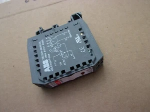 ABB RB122AV-24VAC/DC Rail Mount Machine Control Relay Module 24V 250VAC 5A AC DC - Picture 1 of 3
