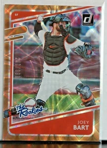 2021 Panini Donruss Joey Bart RC TR1 The Rookies 247/999 - Picture 1 of 2