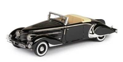 1935 Delage D8-85 Clabot Cabriolet von Henri Chapron schwarz 1/43 Resine - Bild 1 von 4