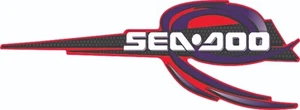 SEADOO GSX 1998 LIMITED Graphics / Decal / Sticker Kit LHS FRONT DECALS ONLY - Picture 1 of 1
