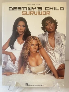 Destiny's Child Songbook Survivor Piano Guitar Vocal, Songbook - Picture 1 of 4