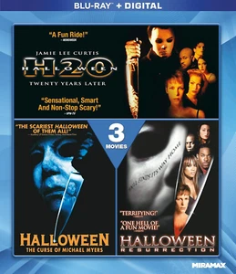 Halloween H2O: Blu Ray movees 20 Years Later, Viii: Resurrection Curse of.. - Picture 1 of 12