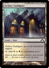 Gatecrash Orzhov Guildgate x4 Magic The Gathering NM