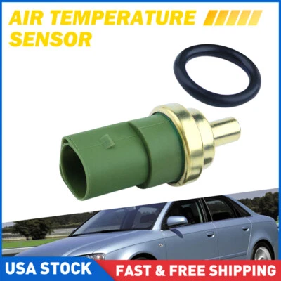 Coolant Temperature Sensor Water Temp Switch For Audi Volkswagen VW Golf Beetle - Image 1 of 4