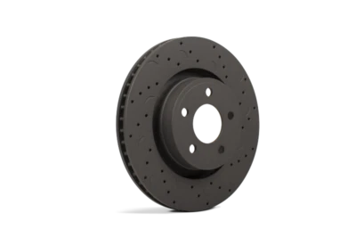 Hawk Talon Vented Rear Discs Drilled and Slotted for for 2010 Chrysler 300 C RWD - Image 1 of 4