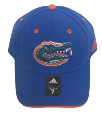 Florida Gators Blue Structured Fitted Hat By adidas - Image 1 of 3