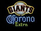 Corona Extra San Francisco Giants Acrylic Vintage Neon Beer Sign Neon Light 17"