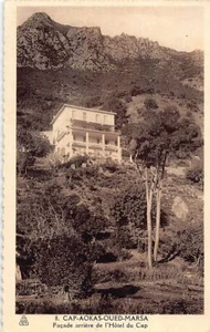 Algérie - CAP AOKAS Oued Marsa - Façade arrière de l'Hôtel du Cap - Ed. Ets. Pho - Picture 1 of 2