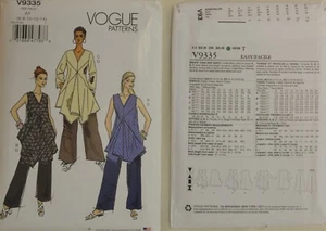 Túnica y pantalones de Vogue - V9335 - Misses' - Imagen 1 de 1